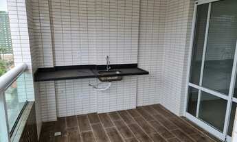 Imagem 4: Apartamento com 3 dormitórios à venda, 113 m² por R$ 818.250,00 - Canto do Forte - Praia G