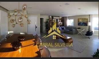 Imagem 3: Apartamento Brooklin 165 m², todo mobiliado com 3 suítes e 3 vagas