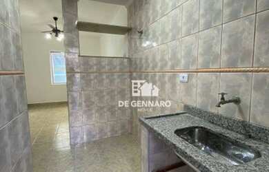 Imagem 2: Kitnet com 1 dormitório à venda, 21 m² por R$ 130.000,00 - Vila Guilhermina - Praia Grande