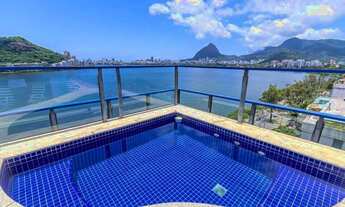 Imagem 1: Cobertura Duplex 567m, na Lagoa