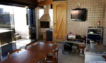 Imagem: Cobertura com 3 dormitórios à venda, 210