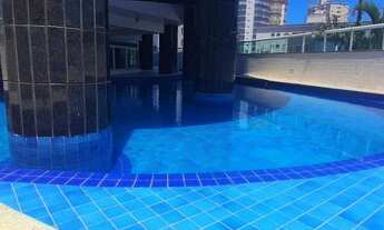 Imagem 2: Apartamento com 2 dormitórios à venda, 93 m² por R$ 420.000,00 - Vila Caiçara - Praia Gran