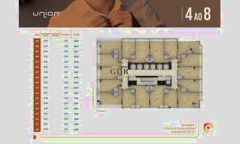 Imagem 16: CONJUNTO/SALA COMERCIAL à venda com 141.39m² por R$ 834.000,00 no bairro Água Verde - CURI