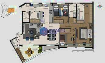 Imagem 7: NOVA LIMA - Apartamento Padrão - Vale do Sereno