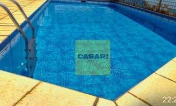 Imagem 2: Apartamento com 3 dormitórios à venda, 83 m² - Vila Scarpelli - Santo André/SP