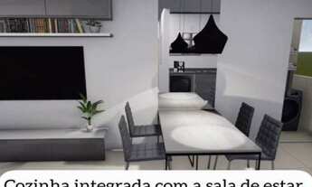Imagem 4: Apartamento com 3 dormitórios à venda, 74 m² por R$ 198.000 - Jardim Anchieta - Sarzedo/MG
