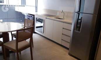 Imagem 4: Apartamento com 1 dormitório para alugar, 55 m² por R$ 5.500,00/mês - Pinheiros - São Paul
