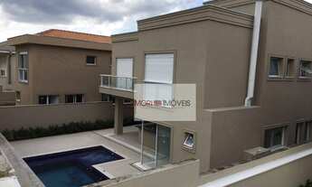 Imagem 2: Sobrado com 4 dormitórios à venda, 430 m² por R$ 3.397.000,00 - Alphaville - Santana de Pa