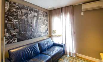 Imagem 2: Apartamento com 4 dormitórios, sendo 3 suítes, varanda gourmet, 3 vagas, à venda, 185 m² p