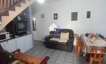 Imagem 6: Sobrado para venda possui 116 metros quadrados com 3 quartos em Jardim Grandesp - Itanhaém