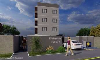 Imagem 1: Apartamento à venda, 49 m² por R$ 198.900,00 - Guaraituba - Colombo/PR