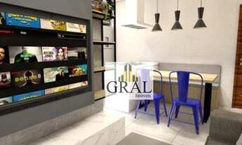 Imagem 4: Apartamento com 2 dormitórios à venda, 47 m² por R$ 360.000,00 - Jardim - Santo André/SP
