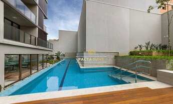 Imagem 5: Studio com 1 dormitório, 1 banheiro, sacada, 2 vagas de garagem, à venda, 47 m² por R$ 812