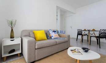 Imagem 4: Apartamento com 1 quarto (suíte) e 1 vaga à venda, 41 m² por R$ 644.000 - Bela Vista - São