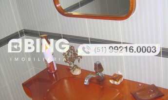 Imagem 4: Apartamento no Centro de Canoas, semimobiliado, com 3 quartos, 01 suíte e sacada