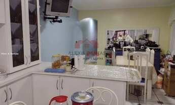 Imagem 5: Casa com 3 dormitórios à venda, 125 m² por R$ 550.000,00 - Parque Marajoara - Santo André