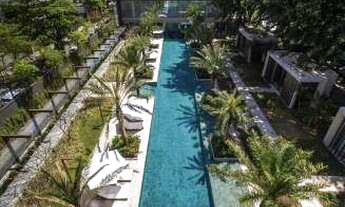 Imagem 3: Apart. Luxuoso com 4 suítes, sala com pe direito duplo, à venda, 278,50, quadra de tenis.m