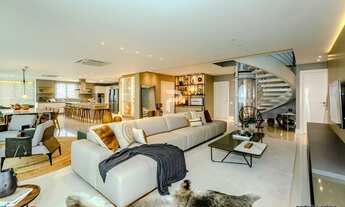 Imagem 2: Cobertura decorada e equipada na Praia Brava - 20220621364