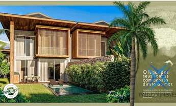 Imagem 2: Bangalô com 3 dormitórios à venda, 126 m² por R$ 823.941,00 - Flecheiras - Trairi/CE