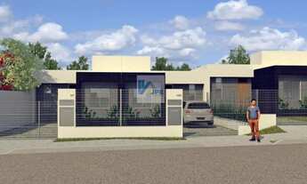 Imagem 2: Casa Nova para Venda em Fazenda Rio Grande, Estados, 2 dormitórios, 1 banheiro, 3 vagas