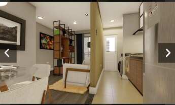 Imagem 6: Apartamentos para venda possui 28 metros quadrados com 1 quarto em Santa Quitéria - Curiti