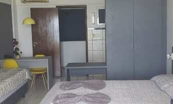 Imagem: VR-Flat Mobiliado com Varanda Vista Mar