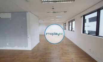 Imagem 5: Conjunto comercial com 64m² vão livre, piso laminado, forro modular e 02 vagas de garagem