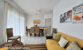 Imagem 2: Apartamento com 3 dormitórios para alugar, 86 m² por R$ 3.000/mês - Praia das Astúrias - G