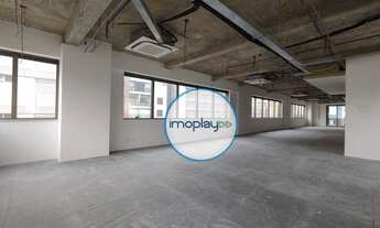 Imagem 4: Laje comercial com 232m² vão livre, ar condicionado, 04 banheiros e sacada