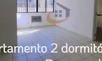 Imagem 1: Apartamento 02 Dormitórios e Garagem Demarcada à Venda no bairro Aparecida - Santos