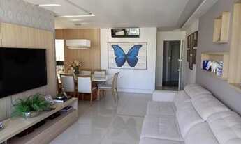 Imagem 2: Apartamento com 3 dormitórios à venda, 120 m² por R$ 870.000,00 - Caminho das Árvores - Sa