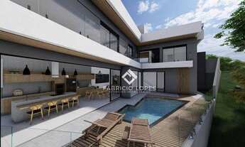 Imagem 5: Espetacular Sobrado com vista 180º para APP, Condomínio Verana/SJC-SP, 296 m²