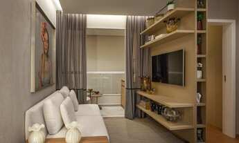 Imagem 2: Apartamento para venda possui 55 metros com 2 quartos, 01 suite em Jd Colina Verde - Lime