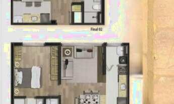 Imagem 3: Apartamento com 2 dormitórios à venda, 60 m² por R$ 774.000,00 - Bom Fim - Porto Alegre/RS