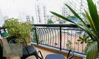 Imagem 2: Apartamento com 3 dormitórios à venda, 145 m² por R$ 1.199.000 - Real Parque - São Paulo/S