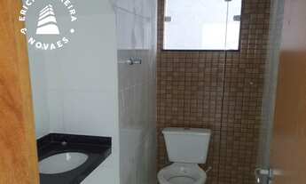 Imagem 6: Casa duplex composta de duas suítes lavabo duas vagas de garagem porcelanato Santa Mônica