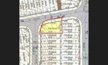 Imagem 5: Lote/Terreno de esquina ótimo para comércio para venda possui 294 m²-Jdim Graziella-Mogi d