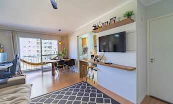 Imagem 6: Apartamento para venda possui 60 metros quadrados com 2 quartos