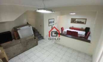 Imagem 1: Sobrado com 3 dormitórios, 200 m² - venda por R$ 700.000,00 ou aluguel por R$ 2.800,00/mês