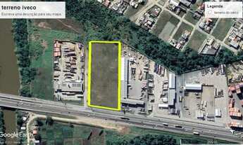 Imagem: VENDA TERRENO frente BR 101 em ITAJAÍ/SC