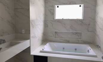 Imagem 2: Casa de condomínio com 280 metros 4 quartos sendo 4 suítes no Recreio condomínio Bothanica