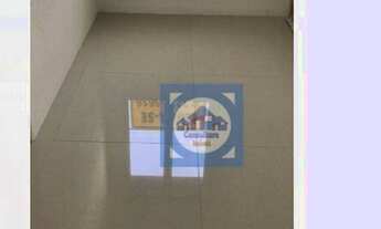 Imagem 2: Apartamento com 1 dormitório para alugar, 55 m² por R$ 2.400,00/mês - José Menino - Santos