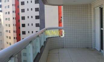 Imagem 5: Apartamento com 4 dormitórios à venda, 156 m² por R$ 995.000,00 - Vila Guilhermina - Praia