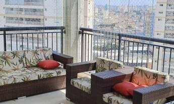 Imagem 3: Apartamento 3 dormitórios, 1 suíte, terraço com churrasqueira, fechado em vidro, Apto Mara