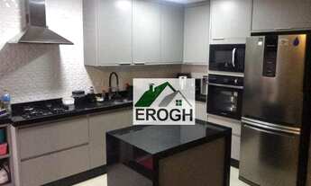 Imagem 6: Apartamento com 3 dormitórios à venda, 112 m² por R$ 522.000 - Vila Eldízia - Santo André