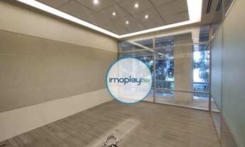 Imagem 7: Laje comercial com 1.520m² de área privativa, semi-mobiliado, piso de porcelanato e 49 vag