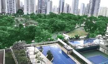 Imagem 6: Park House Flamboyant, mobiliado e decorado, 4 suítes 242m² frente ao Parque!!