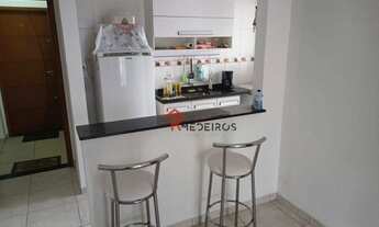 Imagem 2: Apartamento com 1 dormitório à venda, 47 m² por R$ 260.000 - Vila Guilhermina - Praia Gran