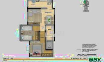 Imagem 7: Apartamento com 2 dormitórios à venda, 43 m² por R$ 198.000,00 - Pacaembu - Londrina/PR