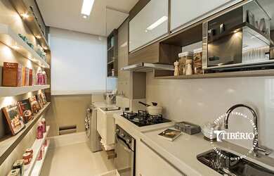 Imagem 2: Apartamento para venda tem 48 metros quadrados com 2 quartos